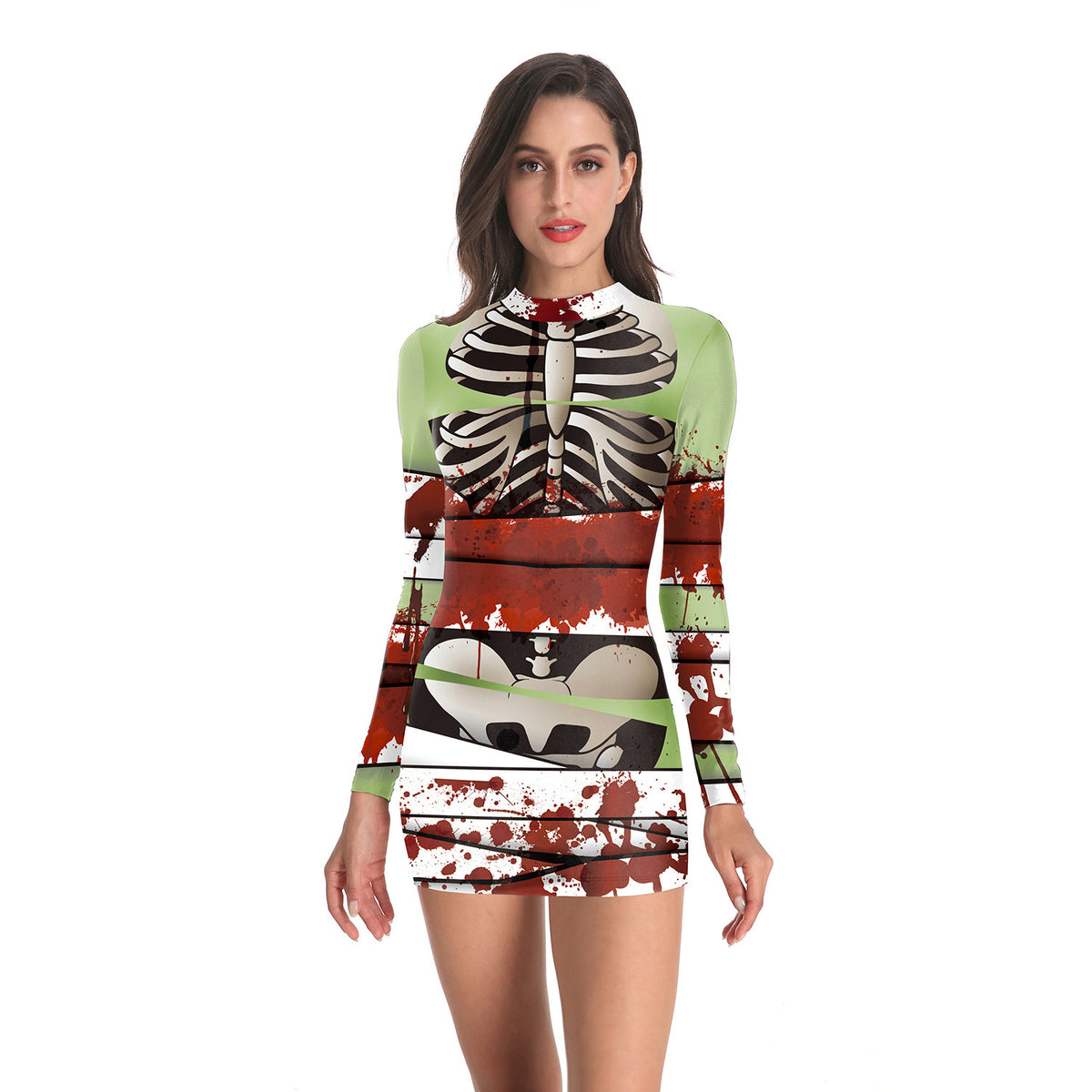 Women's Halloween Nurse Clothes Party Sexy Tight Uniform