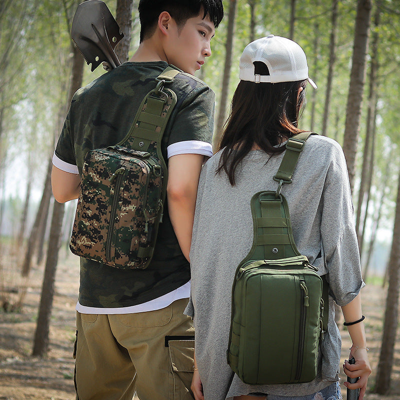 Women's & Men's Slouchy & Camouflage Tactics Sports Backpacks