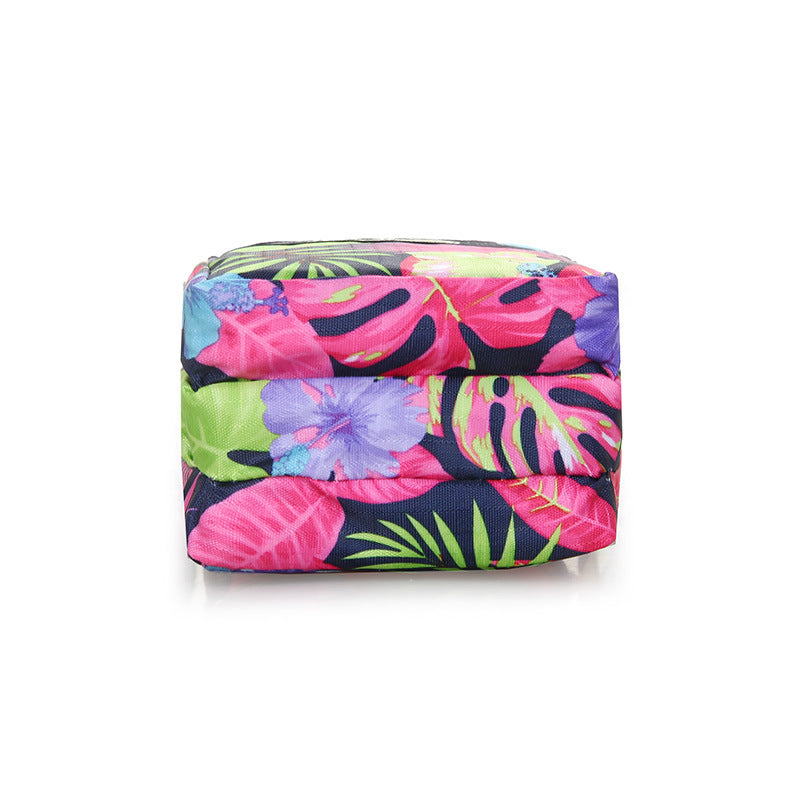 Oxford Cloth Wrist Printed Leisure Fitness Crossbody Bags