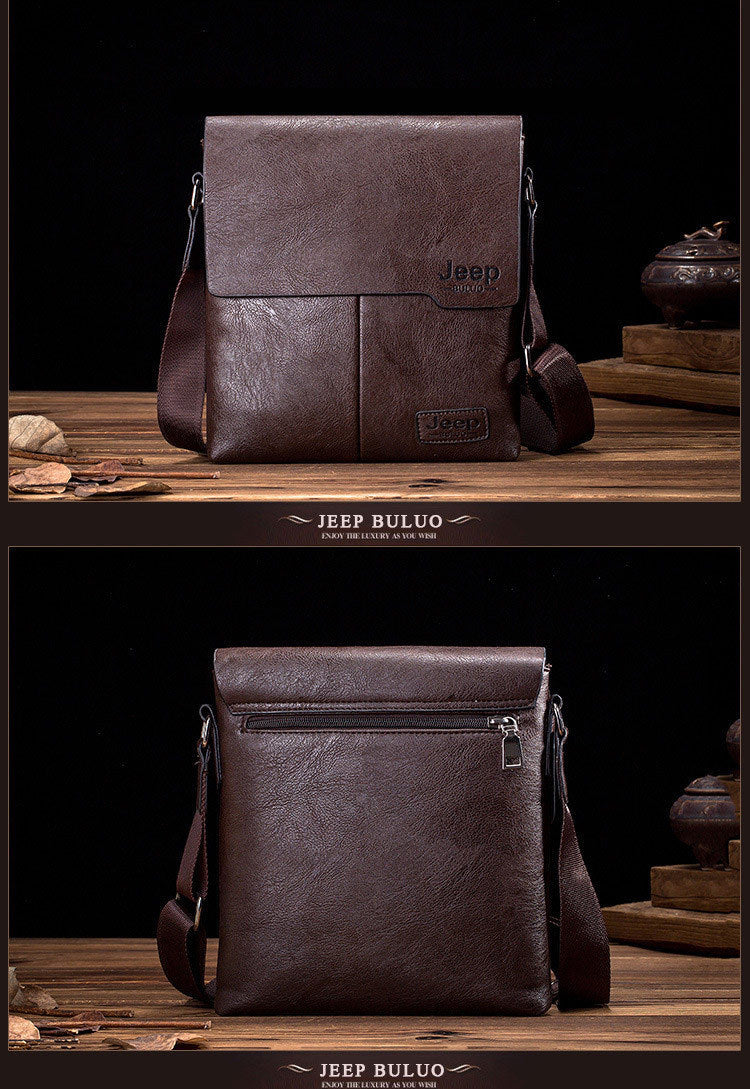 Men's Fashion Beautiful Innovative Trendy Vertical Men's Shoulder Bags