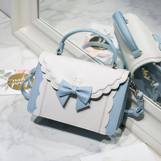Women's Charming Stylish New Bow File Shoulder Bags