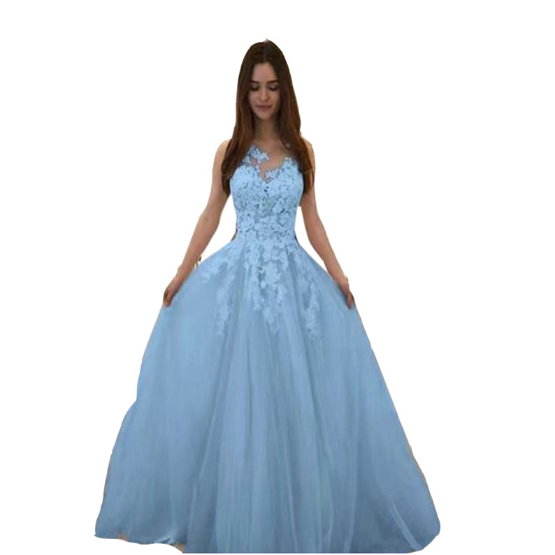 Popular Fashion Dress Sexy Lace Three-color Dresses