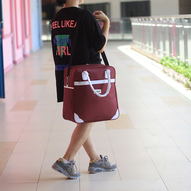 Women's & Men's & Coverable Medium Capacity Portable Travel Bags