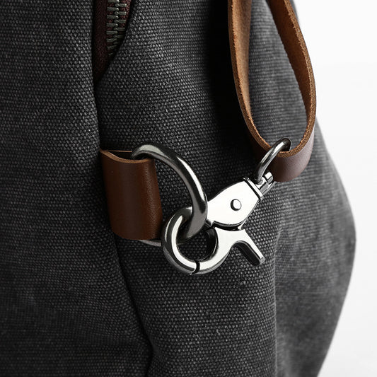 Men's Unique Canvas Retro Large Simple Bags