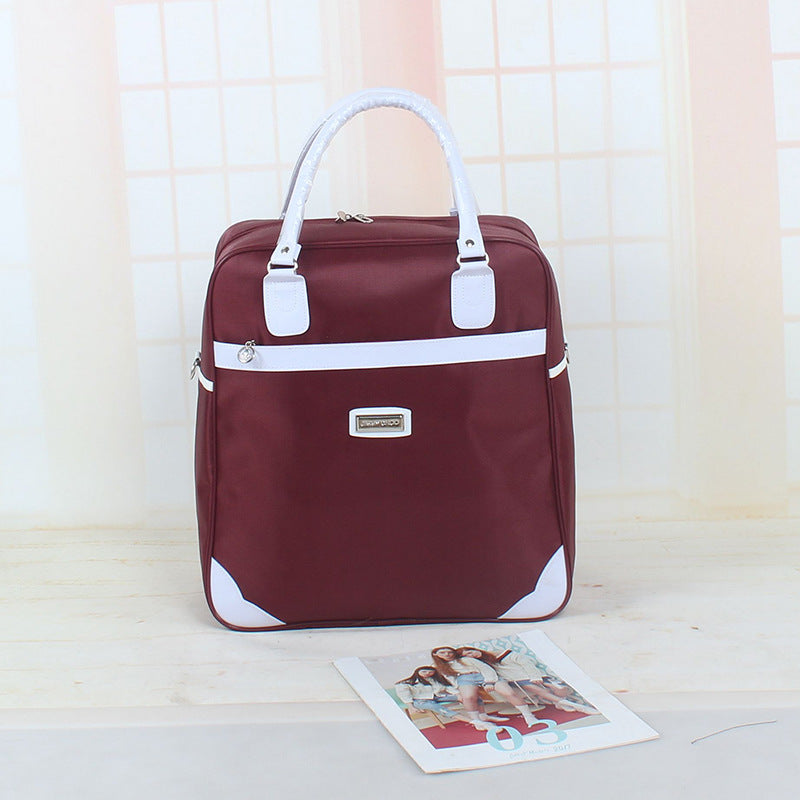 Women's & Men's & Coverable Medium Capacity Portable Travel Bags