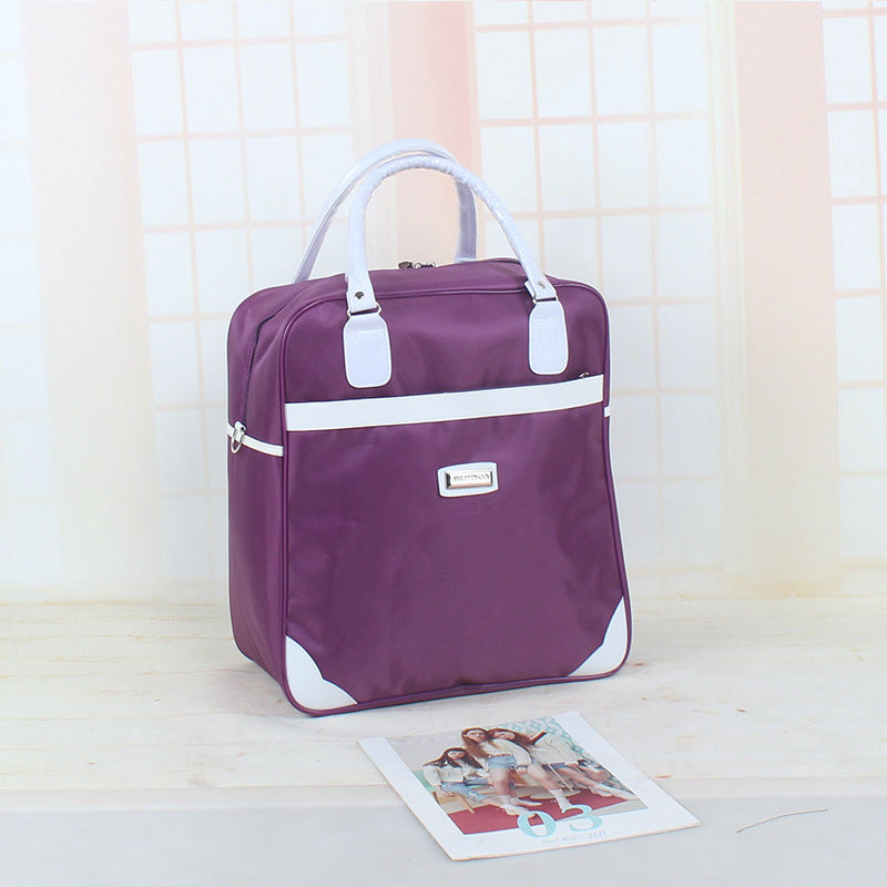 Women's & Men's & Coverable Medium Capacity Portable Travel Bags