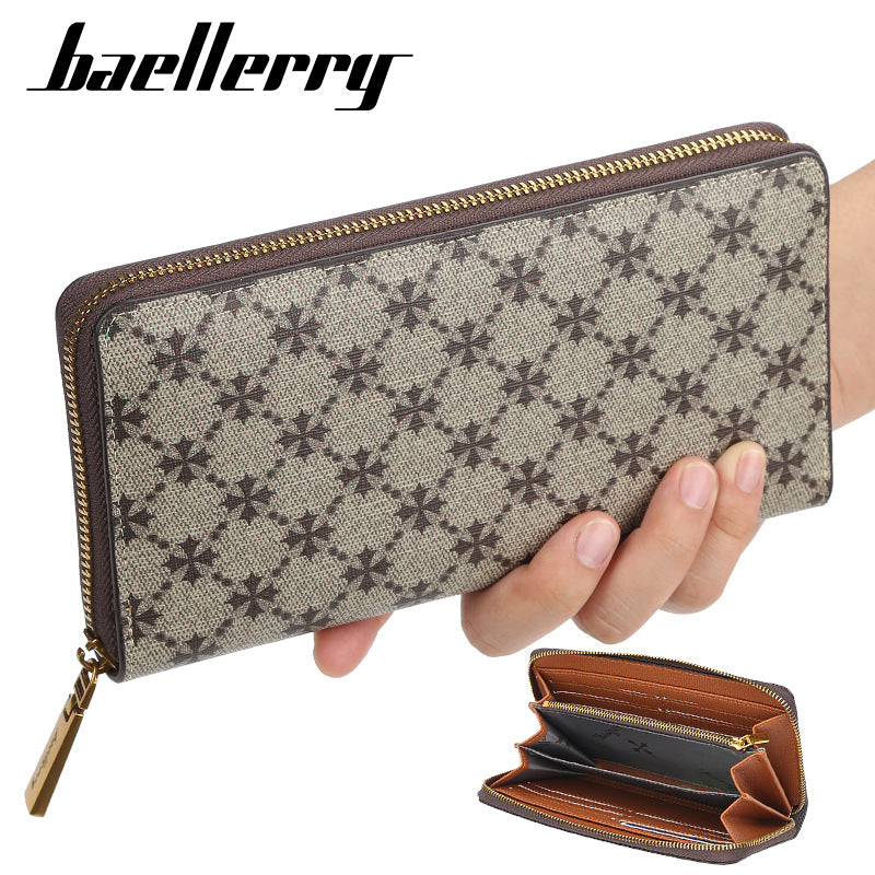 Women's Long Presbyopic Fashion Mobile Multifunctional Clutch Ladies Wallets