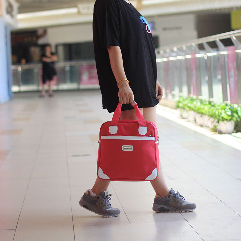 Women's & Men's & Coverable Medium Capacity Portable Travel Bags