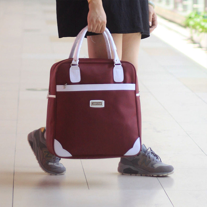 Women's & Men's & Coverable Medium Capacity Portable Travel Bags