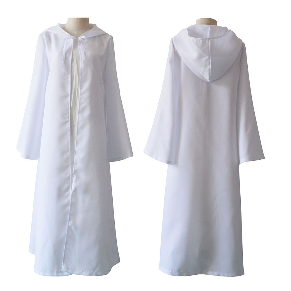 Halloween Death Cloak Medieval Adult One-piece Dress
