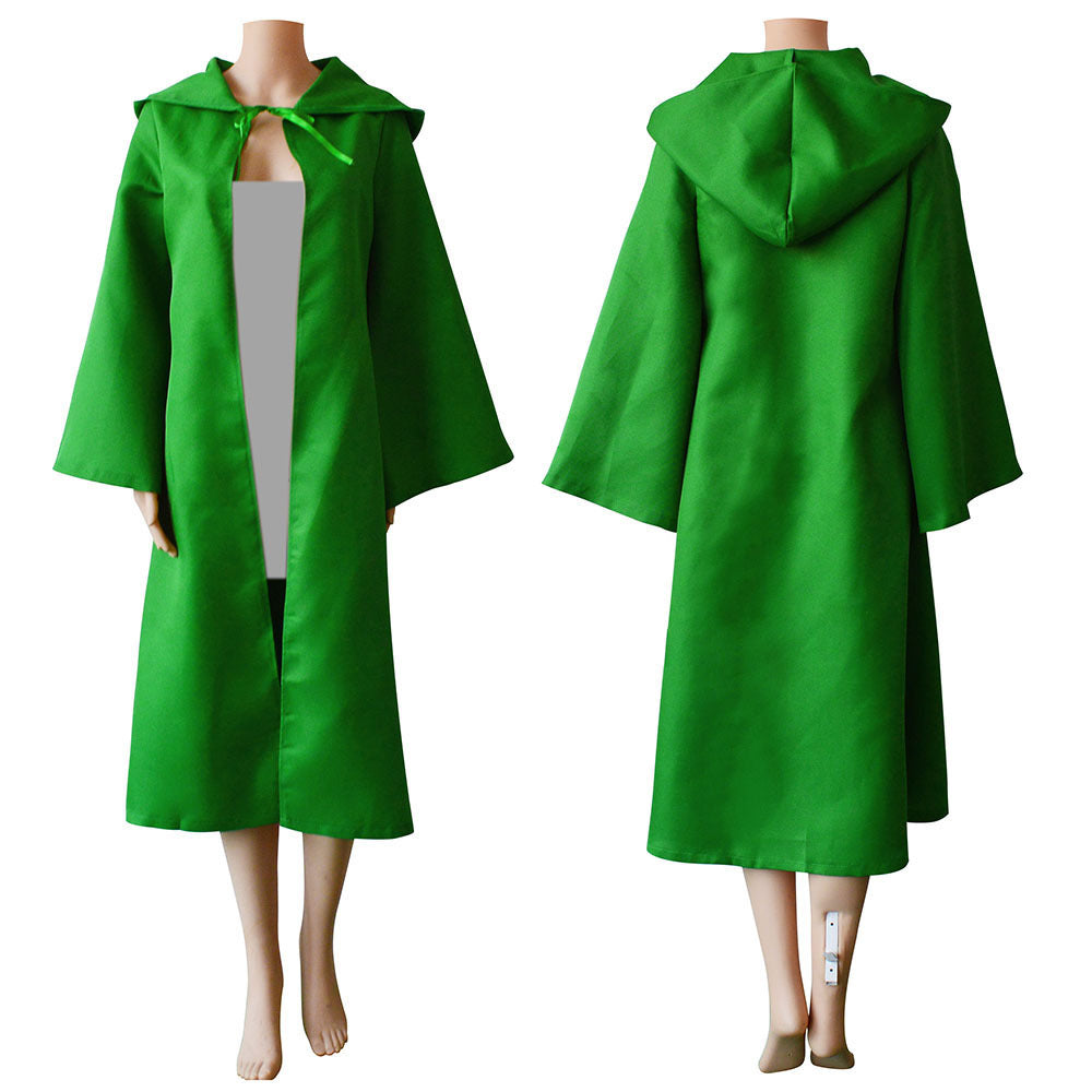 Halloween Death Cloak Medieval Adult One-piece Dress