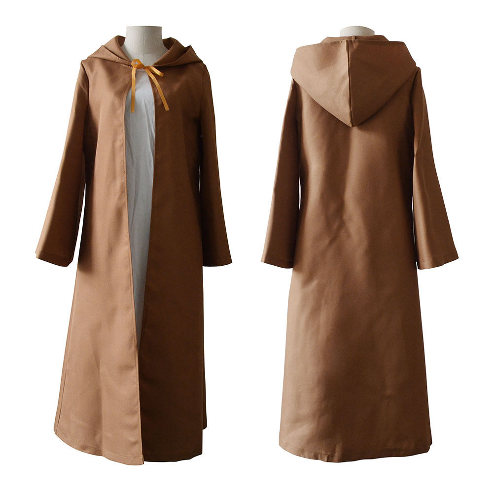 Halloween Death Cloak Medieval Adult One-piece Dress