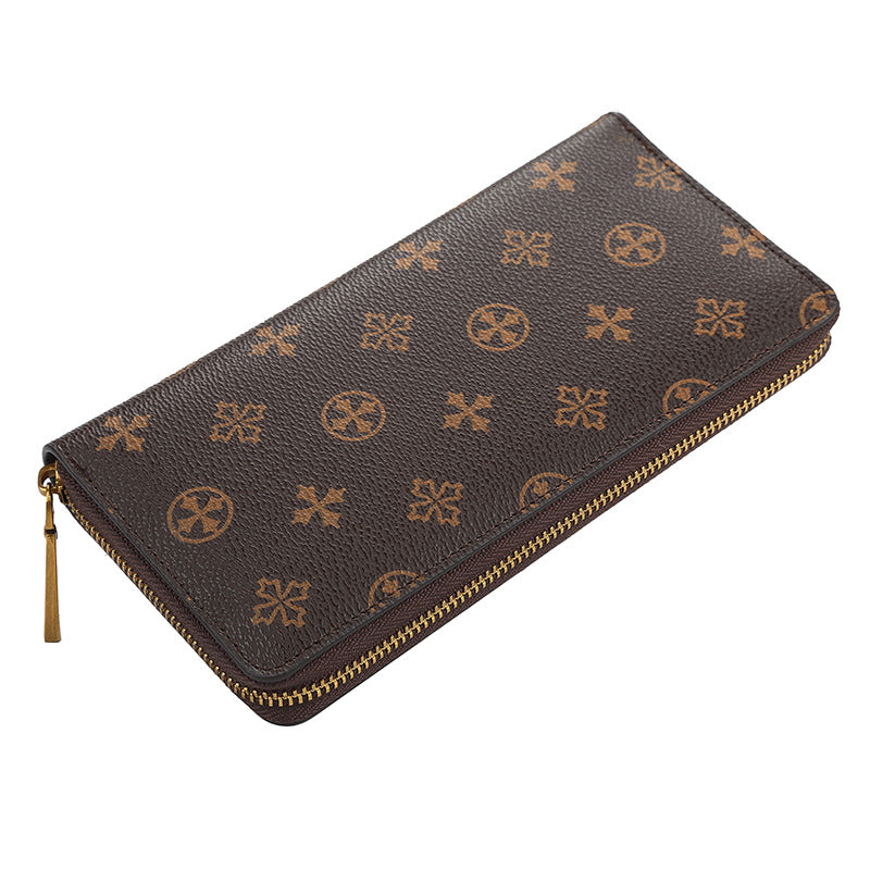 Women's Long Presbyopic Fashion Mobile Multifunctional Clutch Ladies Wallets