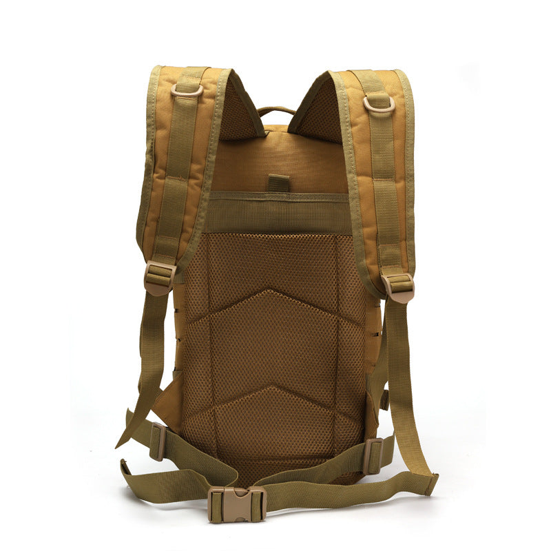 Men's Fashion Camouflage Large Capacity Commuter Mountaineering Backpacks