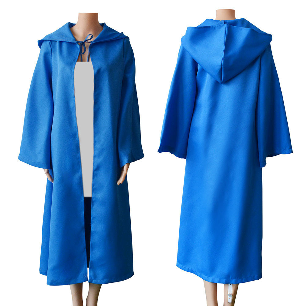 Halloween Death Cloak Medieval Adult One-piece Dress