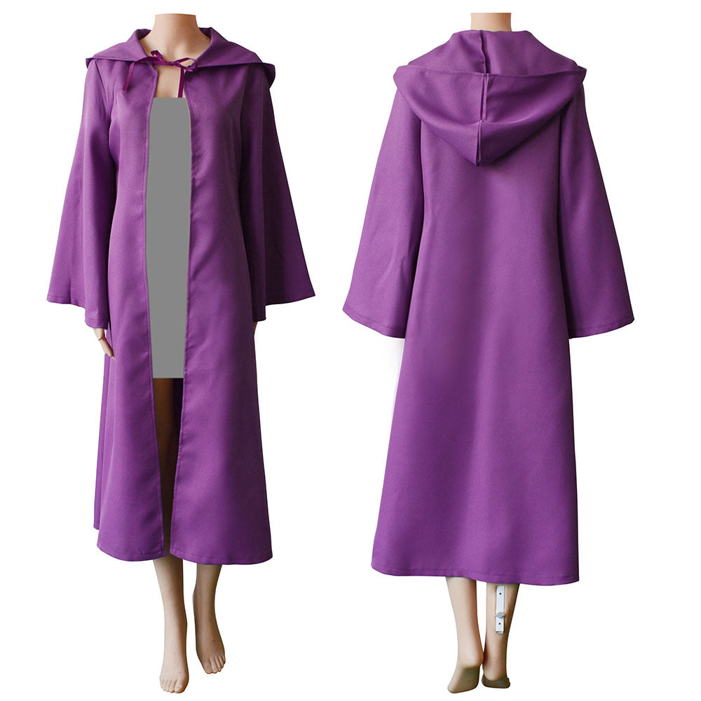 Halloween Death Cloak Medieval Adult One-piece Dress