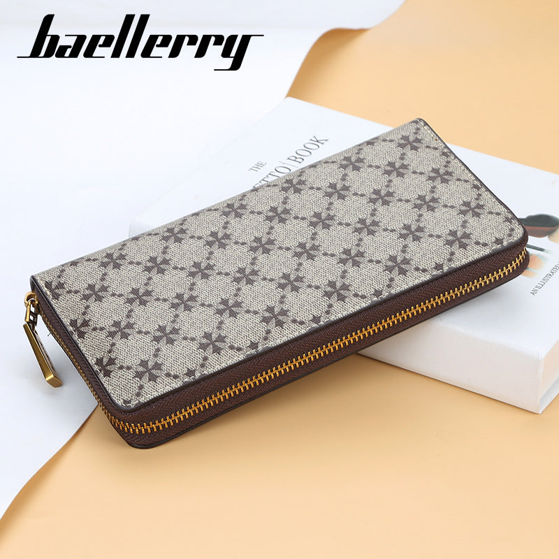 Women's Long Presbyopic Fashion Mobile Multifunctional Clutch Ladies Wallets