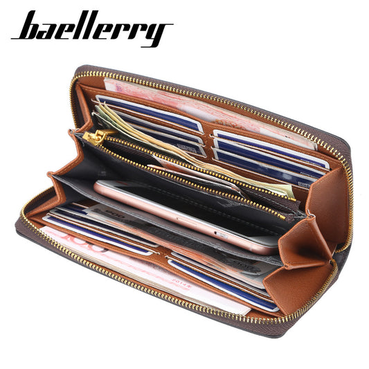 Women's Long Presbyopic Fashion Mobile Multifunctional Clutch Ladies Wallets