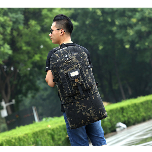 Women's & Men's & Gymnastic Valise Camouflage Size Capacity Backpacks