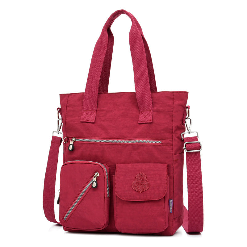 Women's Stylish Creative Nylon Flower With Handbags