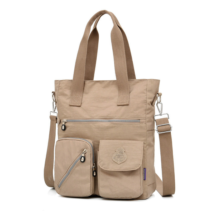 Women's Stylish Creative Nylon Flower With Handbags