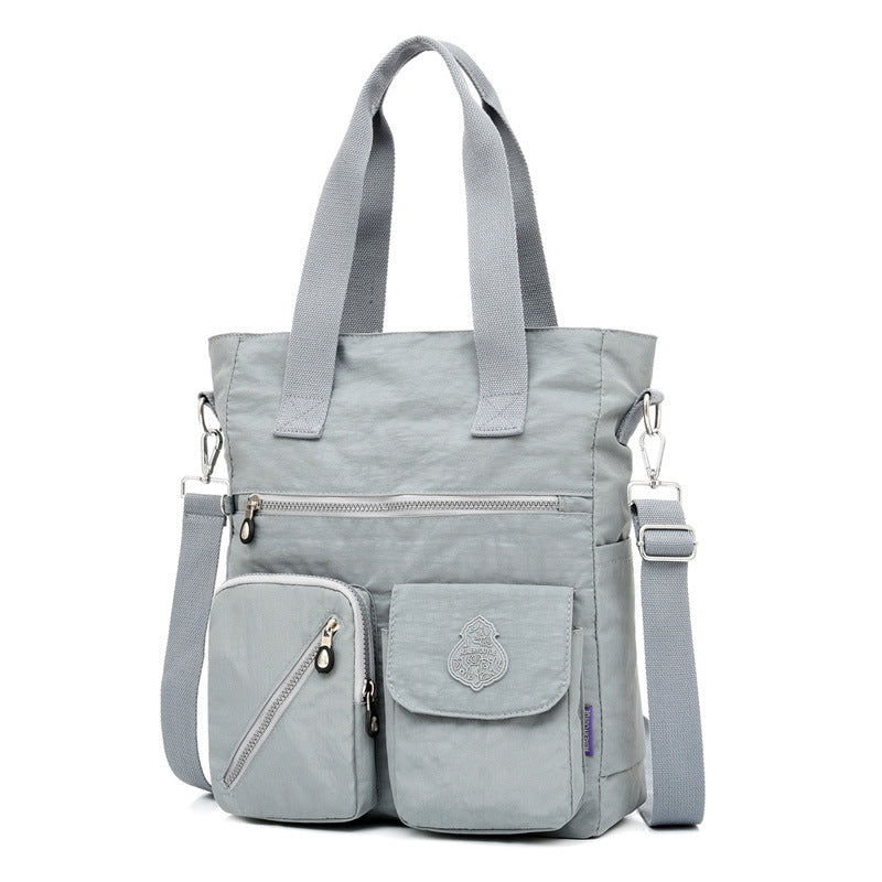 Women's Stylish Creative Nylon Flower With Handbags