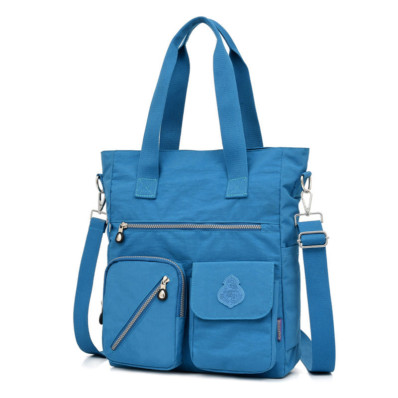 Women's Stylish Creative Nylon Flower With Handbags