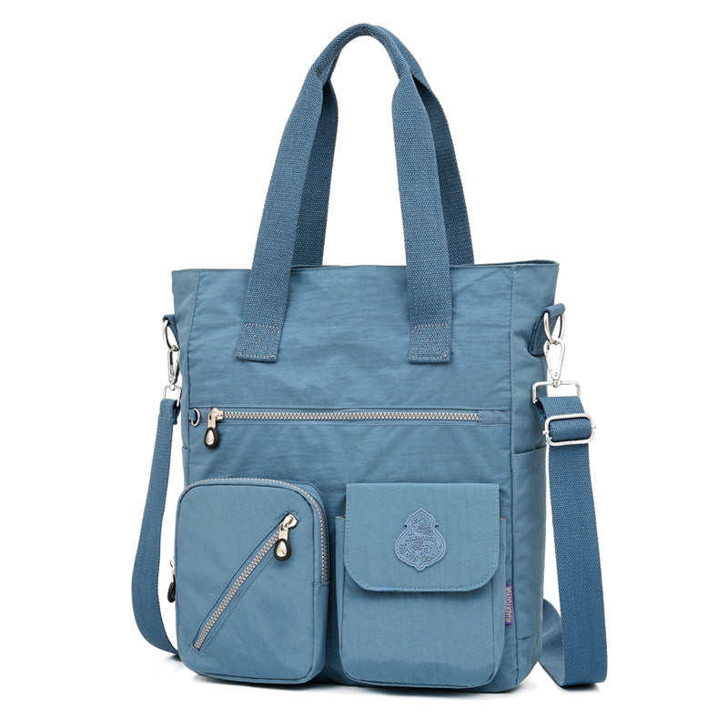 Women's Stylish Creative Nylon Flower With Handbags