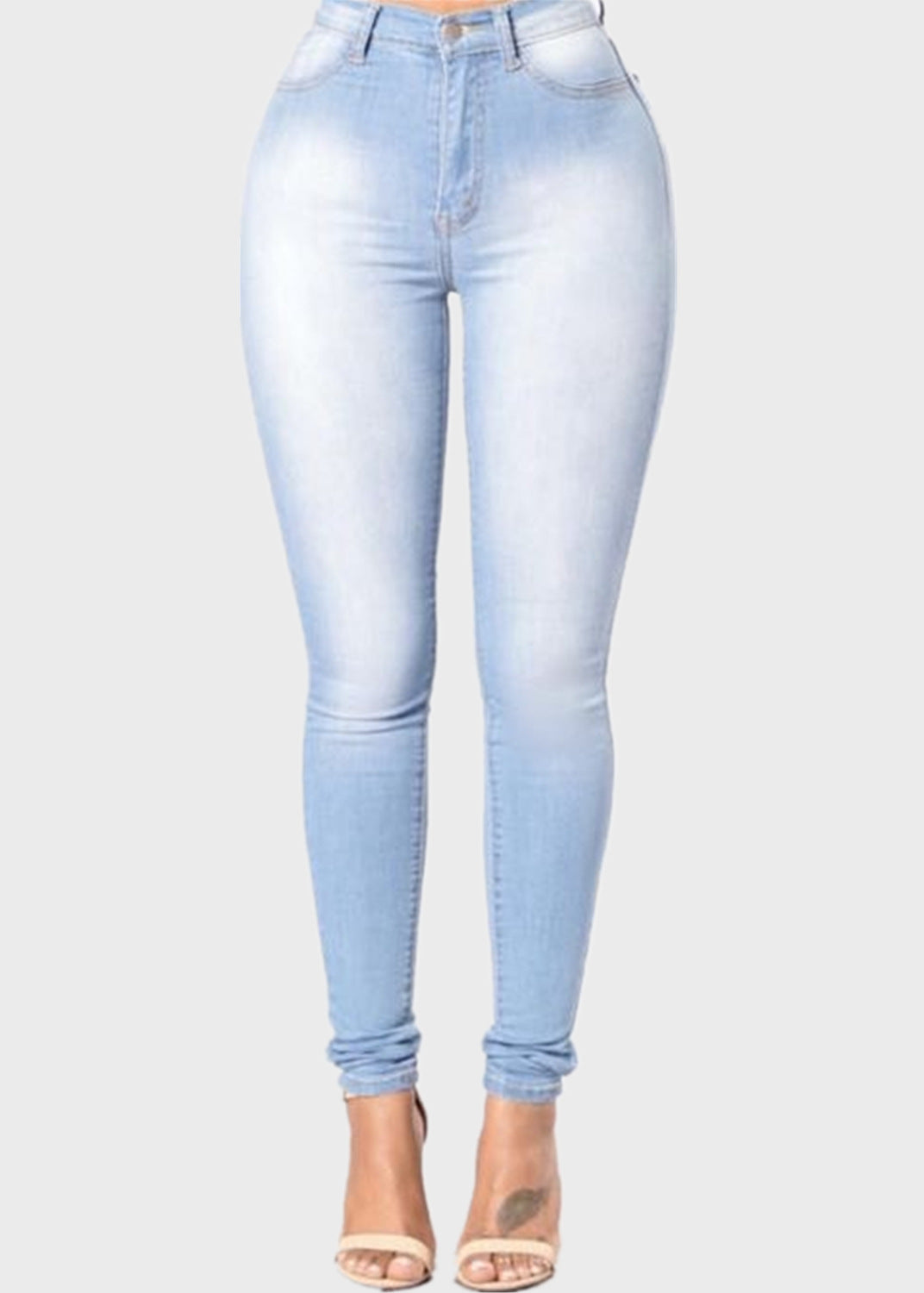 Women's Fashion Slim Stretch Denim Skinny Women's Jeans