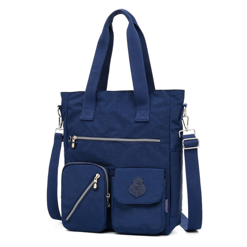 Women's Stylish Creative Nylon Flower With Handbags