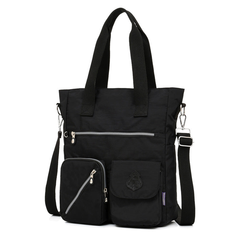 Women's Stylish Creative Nylon Flower With Handbags