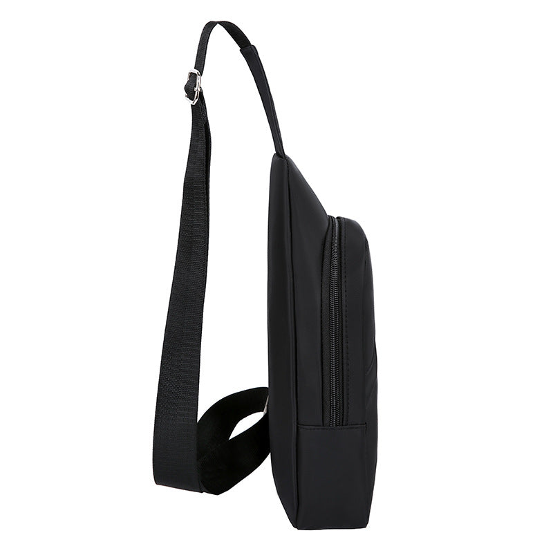 Men's Fashionable Two Shoulders Korean Style With Men's Chest Bags