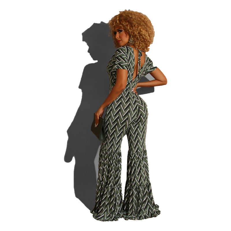 Innovative Women's Classic Style Summer Small Jumpsuits