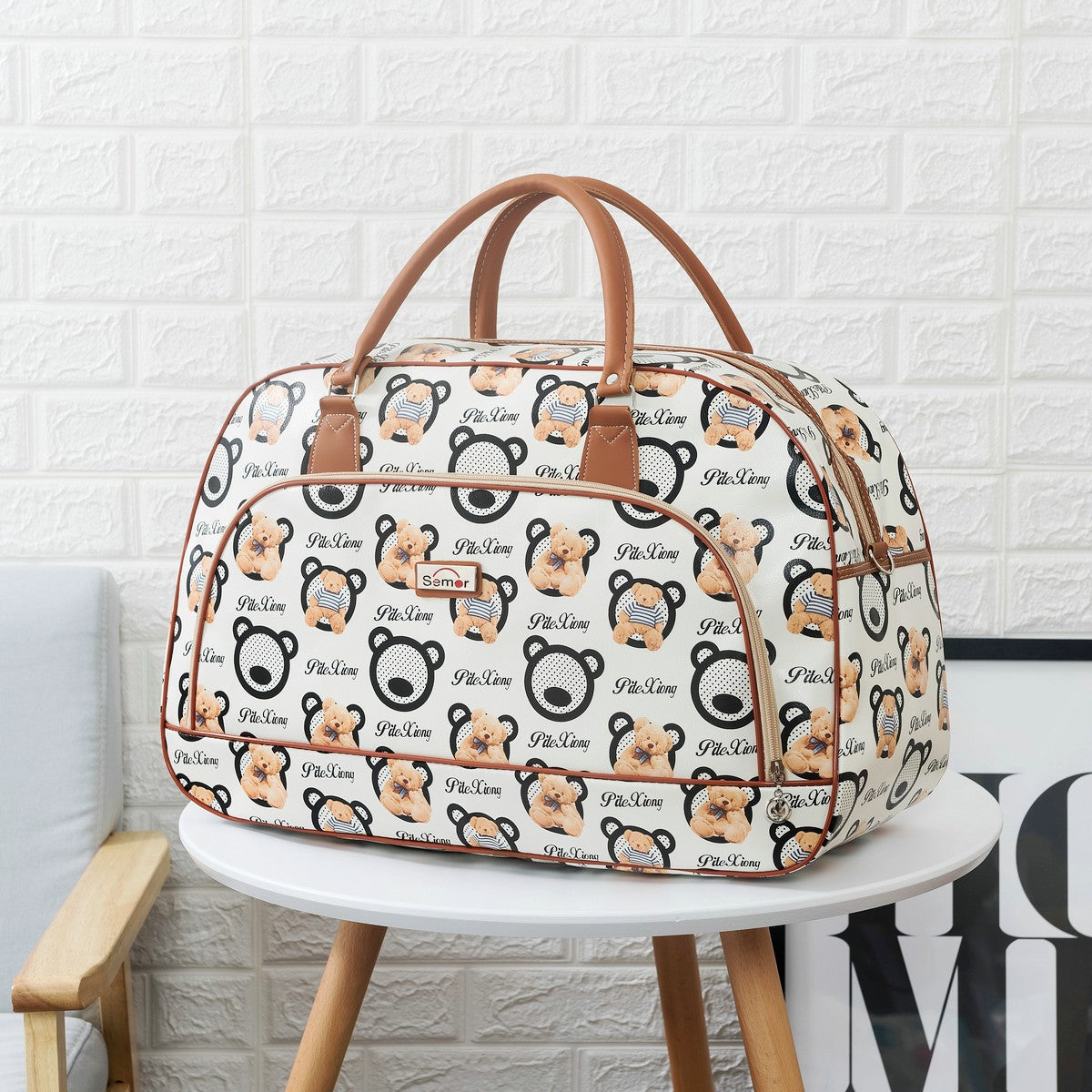 Slouchy Portable Gift Large Waterproof Short-term Bags