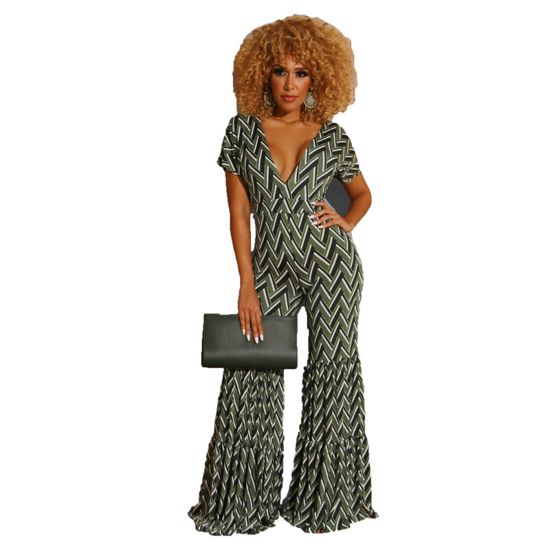 Innovative Women's Classic Style Summer Small Jumpsuits