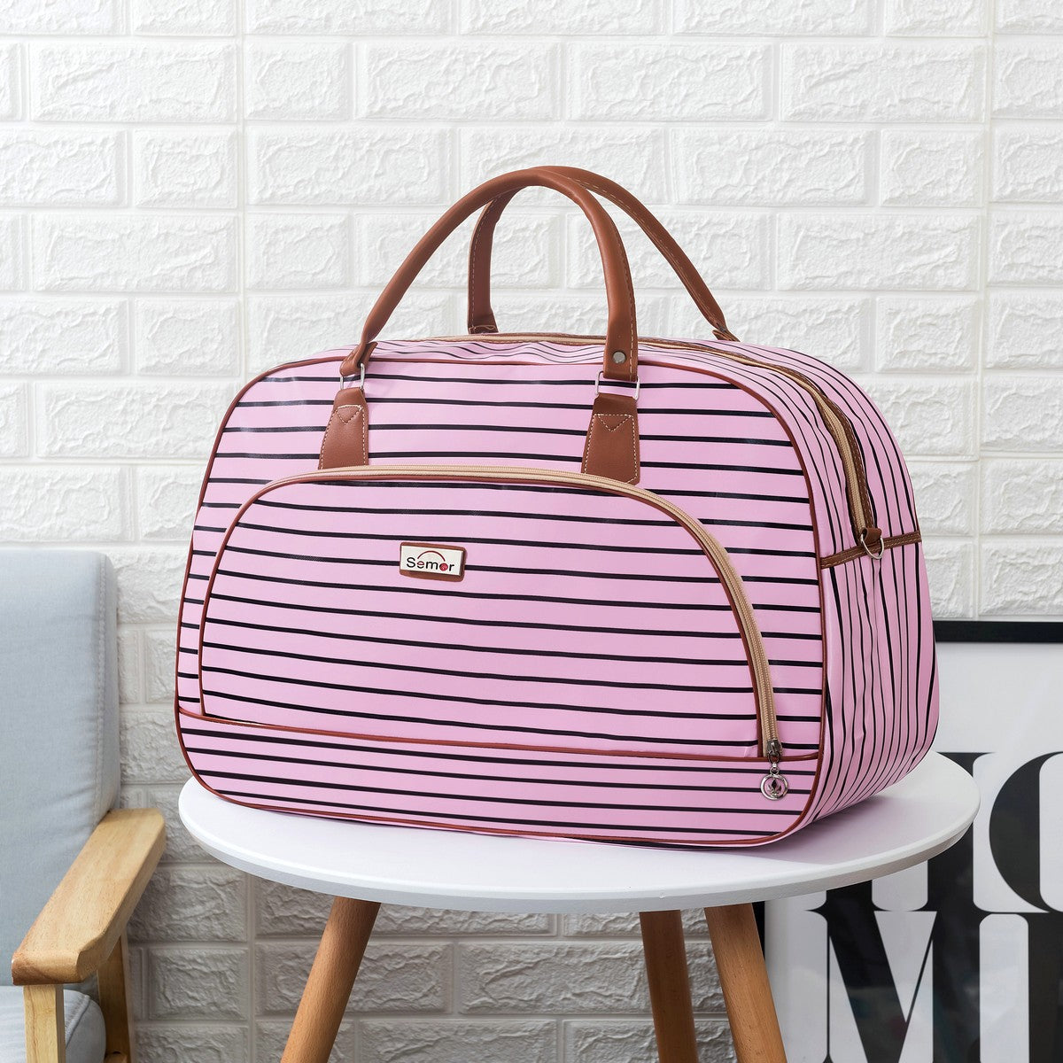 Slouchy Portable Gift Large Waterproof Short-term Bags