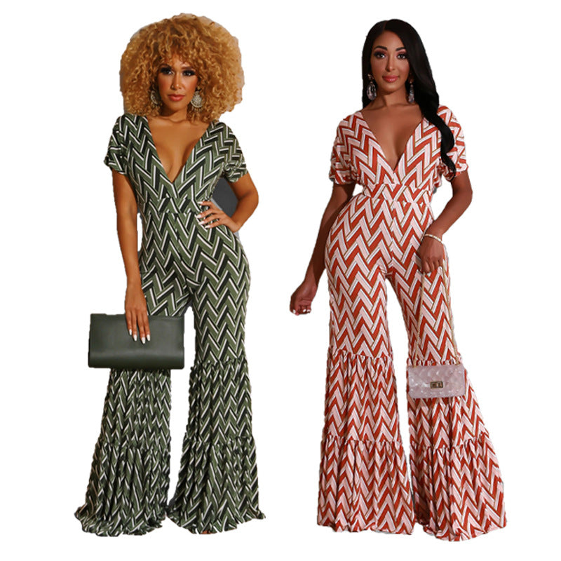 Innovative Women's Classic Style Summer Small Jumpsuits