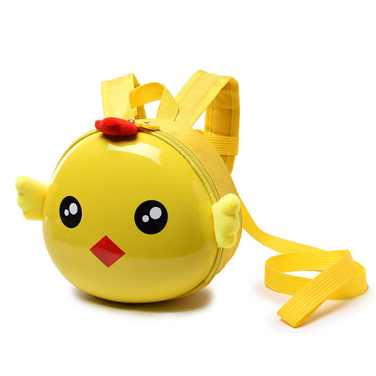 Children's Cartoon Boys Cute Chick Hard Trendy Bags