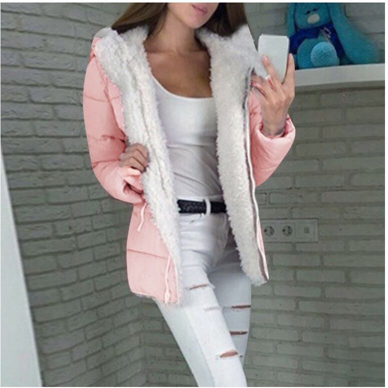 Innovative Classy Trendy Fashion Fleece Hooded Coats