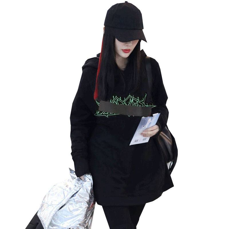 Women's Korean Large Loose T-shirt Fashion Women's Sweater, Sweater