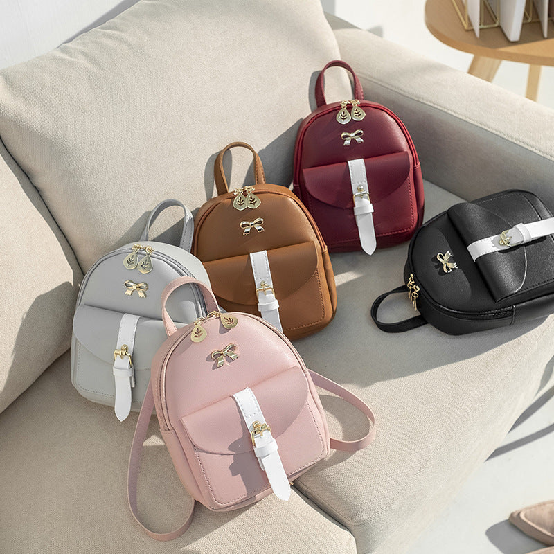 Women's Korean Style Fashion Trendy Fashionable Backpacks