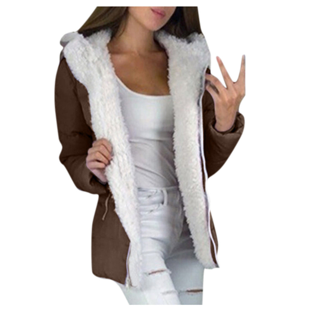 Innovative Classy Trendy Fashion Fleece Hooded Coats