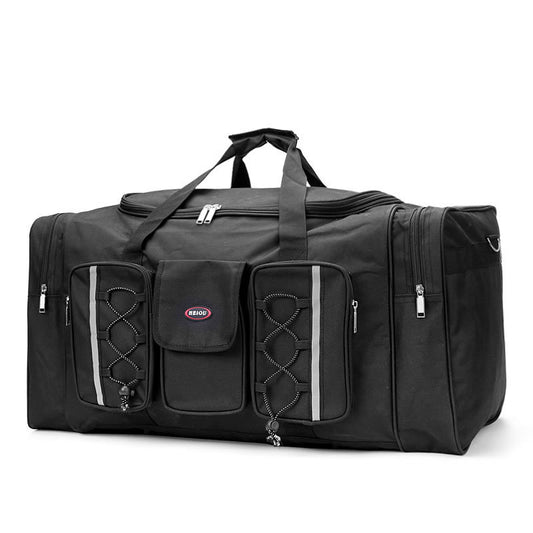 Men's Large Capacity Sling In Jacket Loy Checked Travel Bags