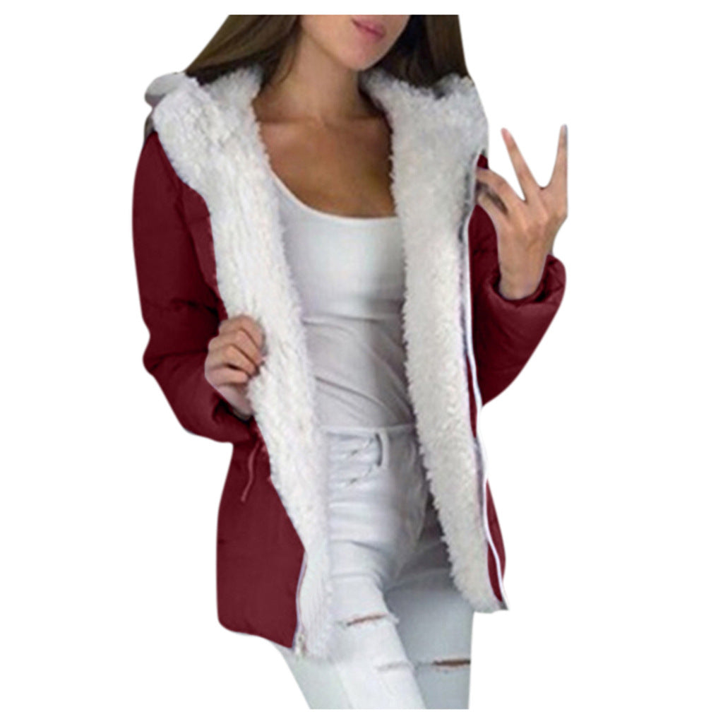Innovative Classy Trendy Fashion Fleece Hooded Coats
