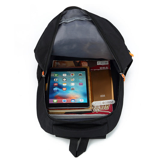 Versatile Minimalist Preppy Style Trendy Boys Backpacks