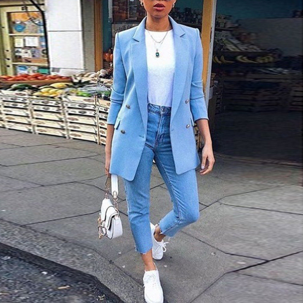Women's Mexican Fashion Polo Collar Graceful Tops