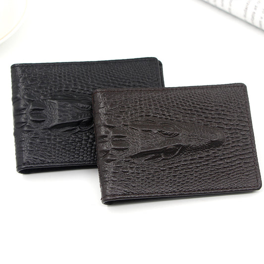 Driving License Leather First Layer Cowhide Motor Vehicle Bags