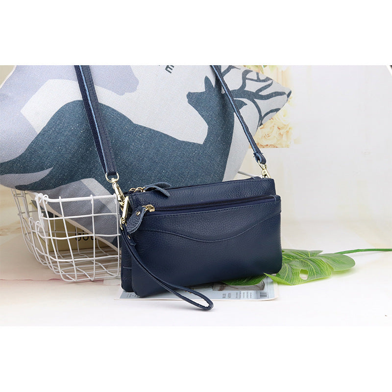 Women's Top Layer Leather Fashion Genuine For Crossbody Bags