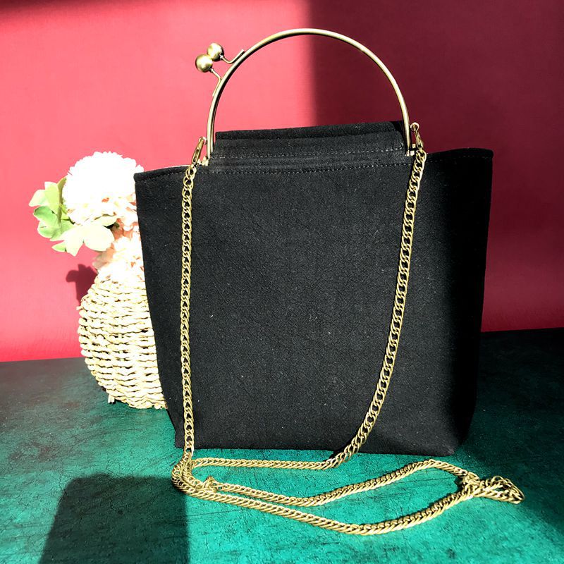 Cotton Linen Hand Holding Handmade Cheongsam Handbags