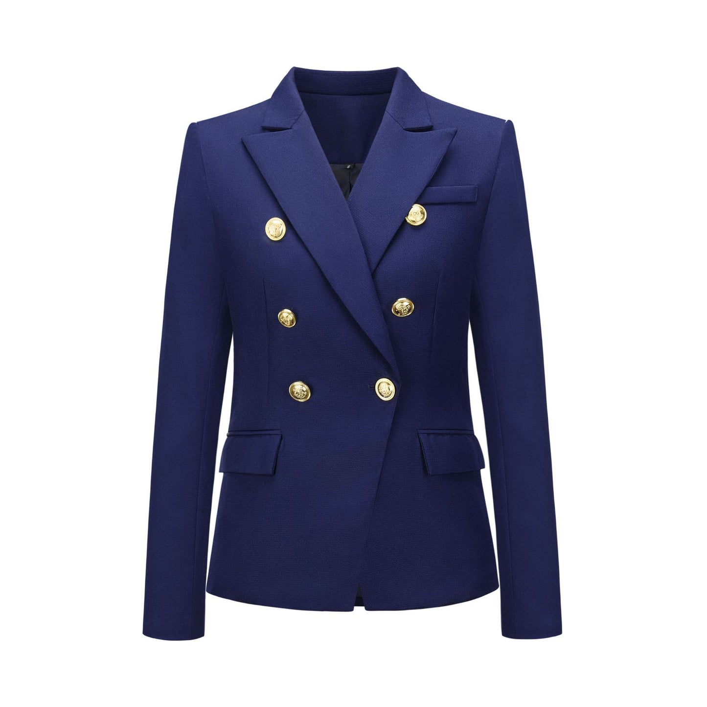 Women's Pretty Small Fashion Double Breasted Blazers